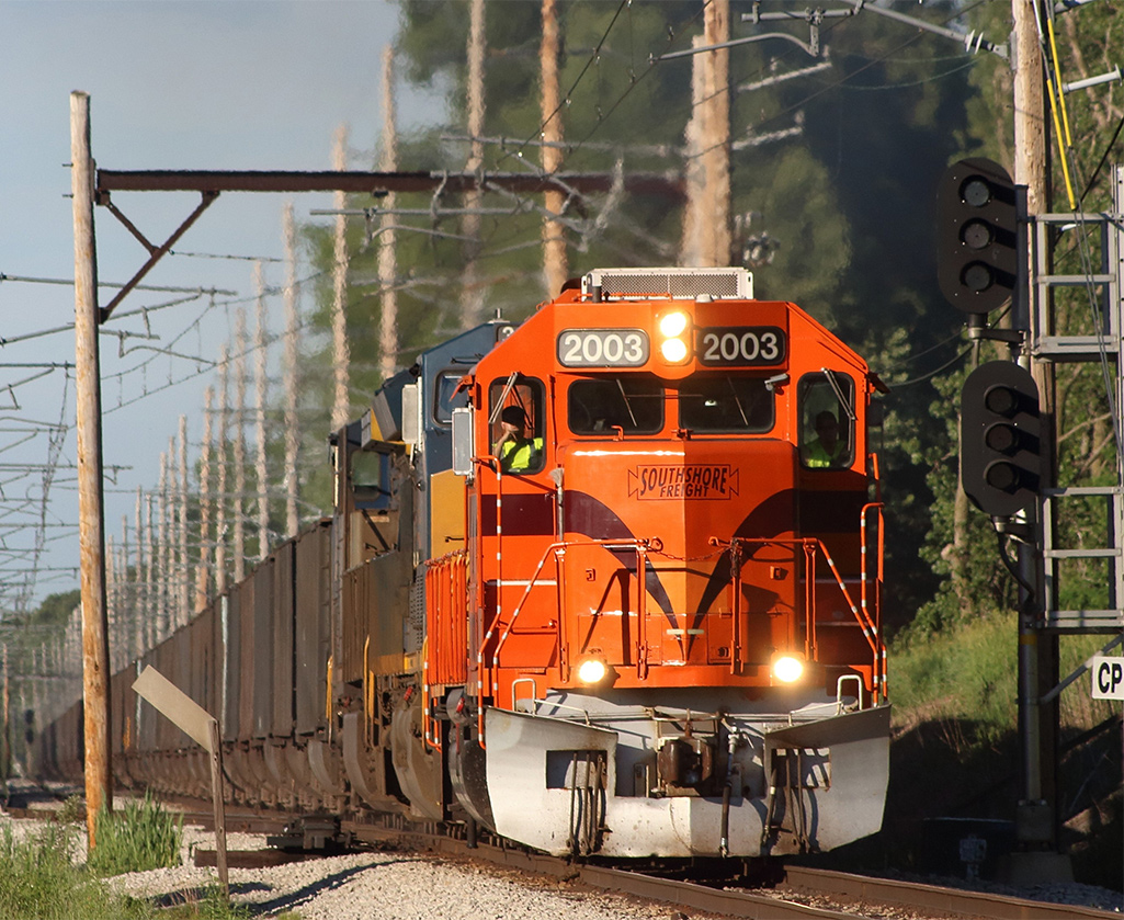 CSS – Chicago South Shore & South Bend Railroad – Anacostia Rail Holdings