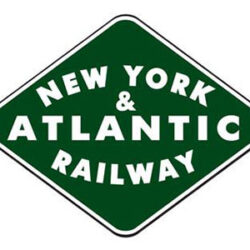 New York & Atlantic Railway logo