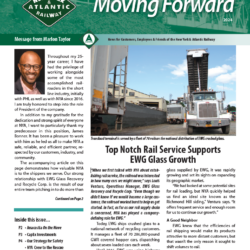 2024 NYA Moving Forward newsletter thumbnail